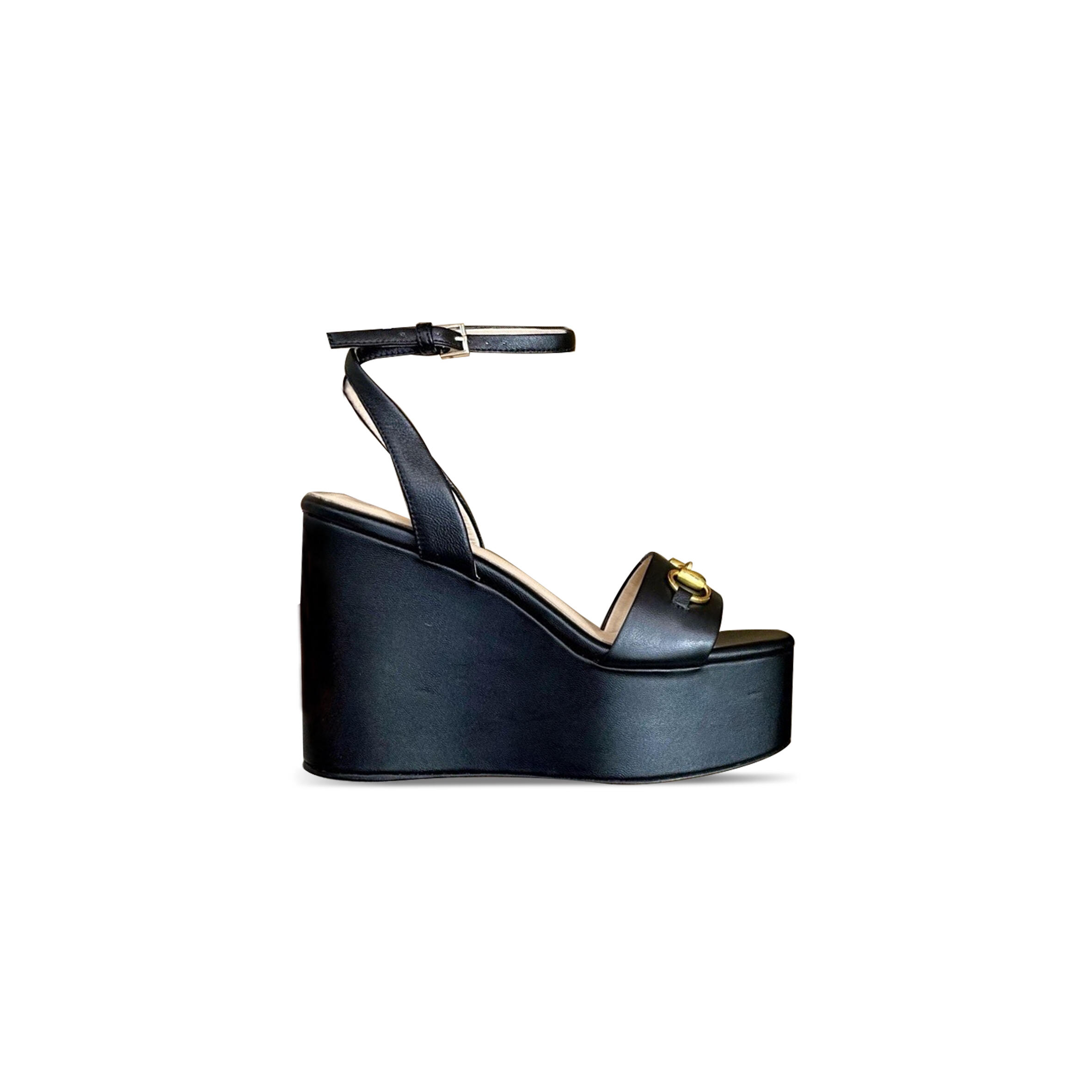 GUCCI PLATFORM SANDAL 813172